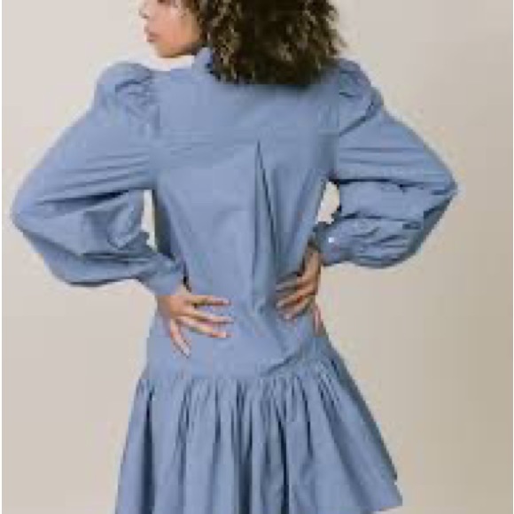 LaRoque Austin Dress, Blue, Medium, NWT - Picture 3 of 8